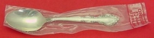 Oneida Grandeur Sterling Silver Teaspoon 6 Inch New (1 of 2)