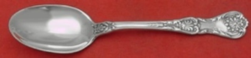 Sterling Silver Teaspoon King George Pattern by Gorham 5 7/8 Inch (1 of 1)