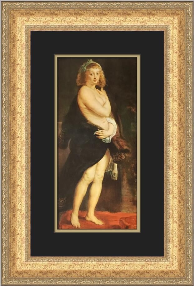 Custom Framed Print of Helena by Peter Paul Rubens 21 x 15 (1 of 2)