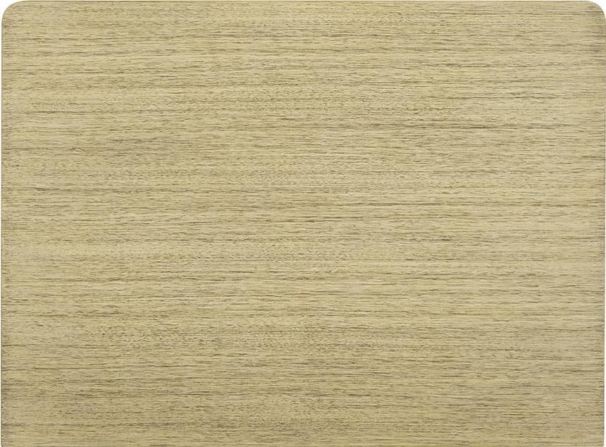 Oliver Home Belle Rabbit Finish Side Table 30H 25W 19D (1 of 3)