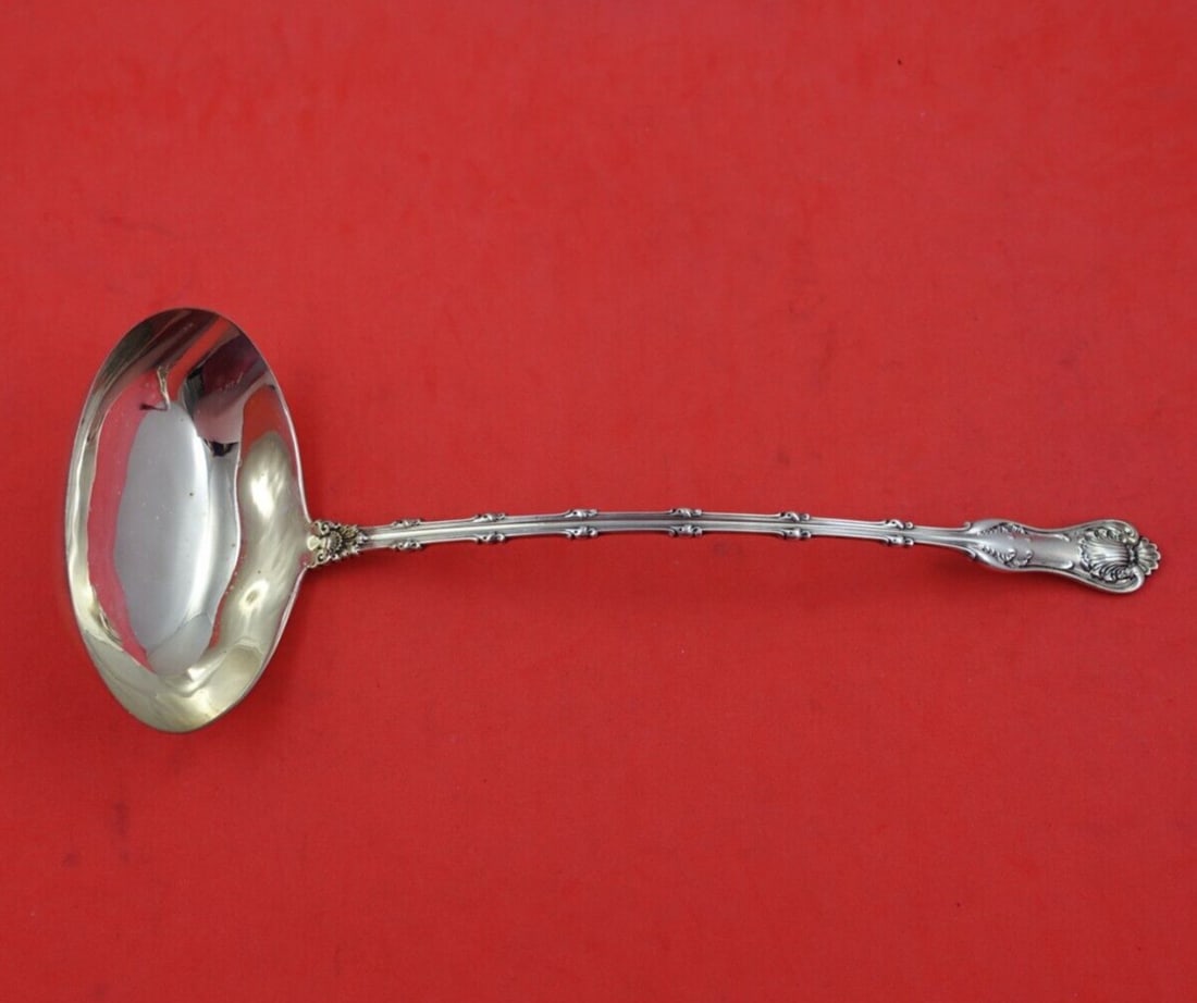 Whiting Imperial Queen Sterling Silver Bouillon Ladle 9.5 inch (1 of 3)