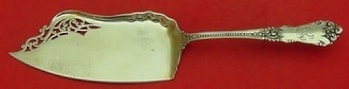 Reed & Barton La Marquise Sterling Silver Pierced Fish Server 10 3/4" (1 of 1)