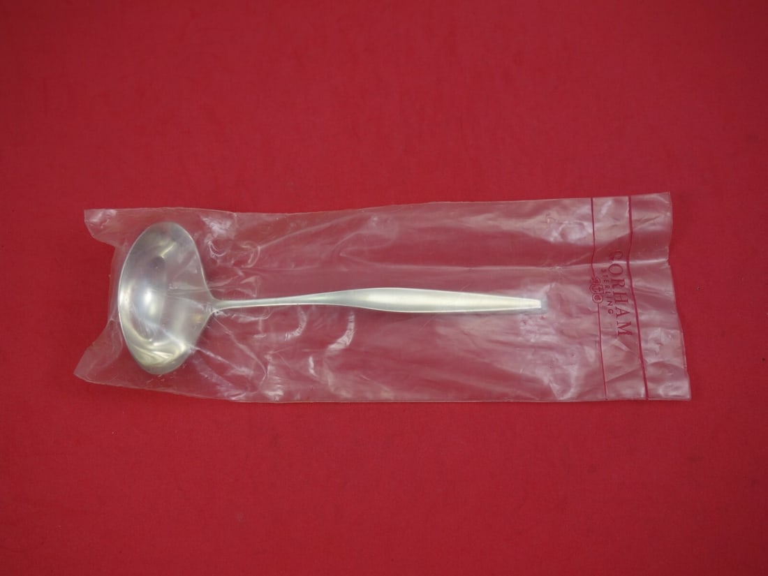 Gorham Classique Sterling Silver Gravy Ladle 7.25in New (1 of 1)