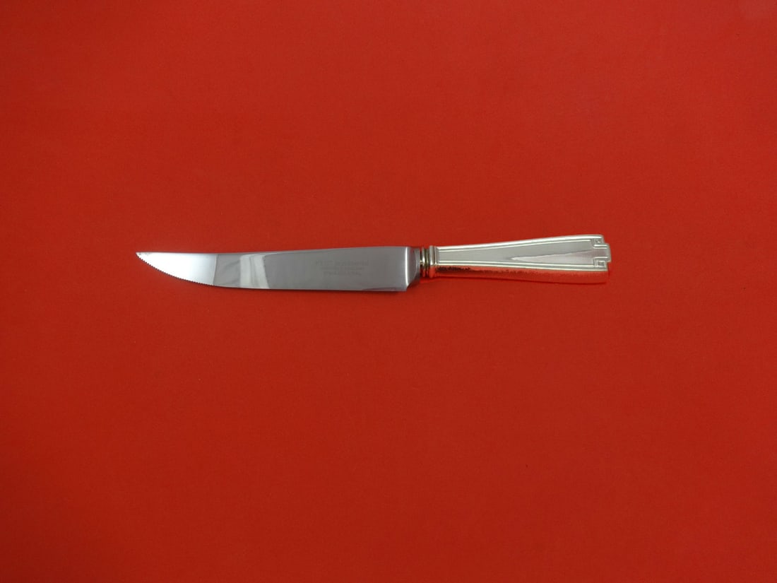 Gorham Etruscan Sterling Silver Steak Knife 8.5 Custom Made (1 of 2)