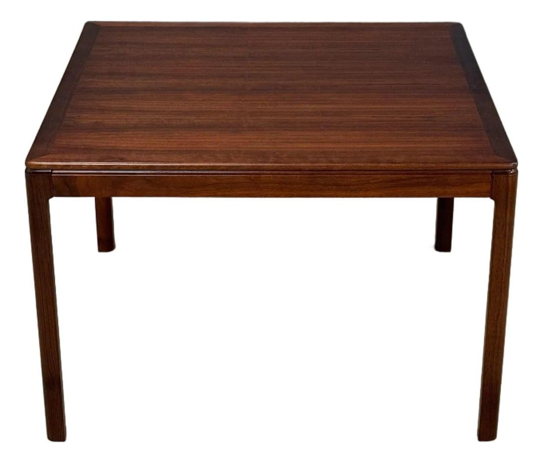 Mid Century Walnut Coffee Table by Folke Ohlsson for Dux 1960s (1 of 5)