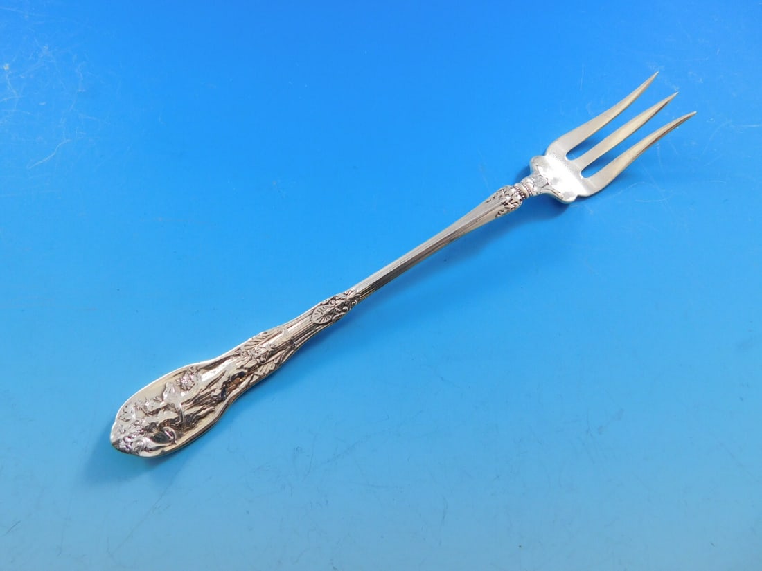 Gorham Mythologique Sterling Silver Cocktail Fork 6 Inch (1 of 7)