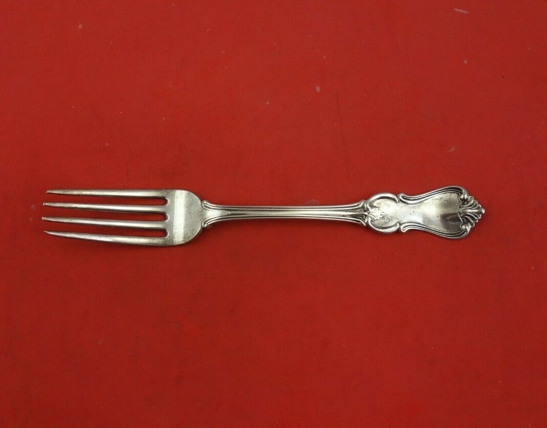 Crosby Prince Albert Sterling Silver Regular Fork 6 3/4" Heirloom (1 of 3)