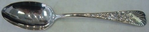 Frank Whiting Palm Sterling Silver Soup Spoon 7 Inch Monogrammed (1 of 1)
