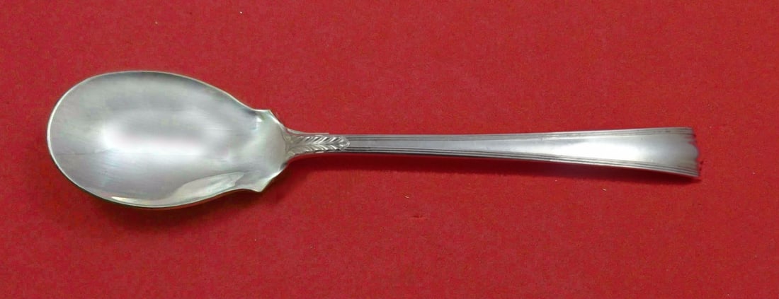 Lunt Sterling Silver Ice Cream Spoon American Directoire Custom Made 5 3/4" (1 of 1)