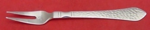 Georg Jensen Sterling Silver Continental Serving Fork 5 3/8 Inch (1 of 1)