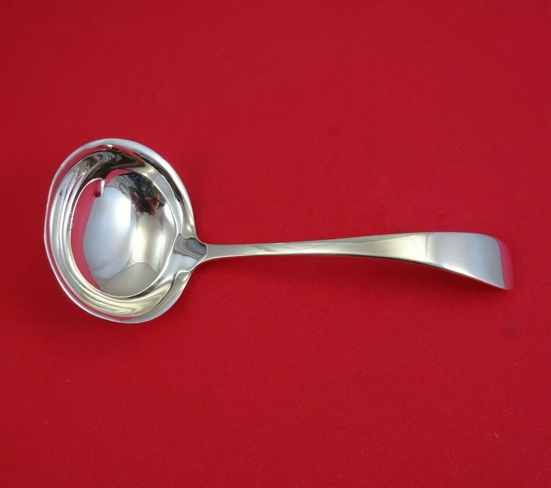 Reed & Barton Dominick Haff Old English Antique Sterling Silver Gravy Ladle (1 of 2)