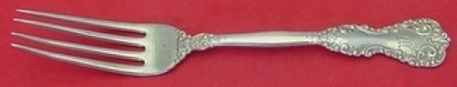 International Silver Revere Sterling Silver Dinner Fork 7.5" (1 of 2)