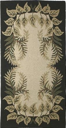 6x9 Stylish Outdoor Patio Rug Delustered Polypropylene (1 of 1)