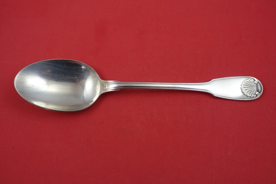 Christofle Arcantia Vendome Silverplate Salad Serving Spoon 9 7/8" (1 of 2)