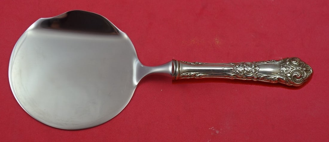 Reed & Barton French Renaissance Sterling Silver Cranberry Server Custom 8 Inch (1 of 3)