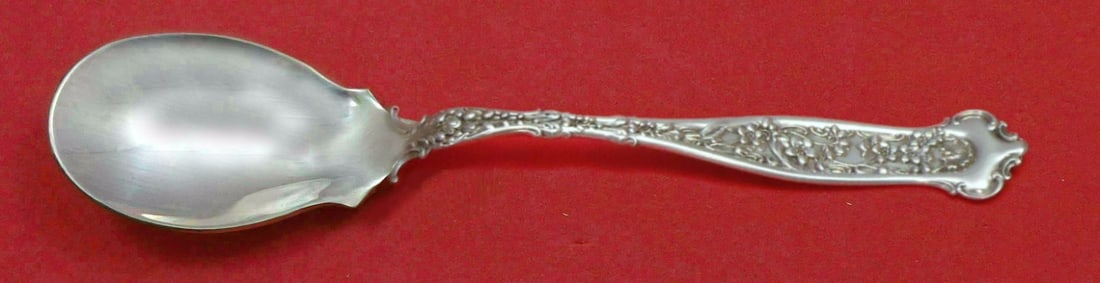 Whiting Dresden Sterling Silver Ice Cream Spoon Custom 5 3/4" (1 of 1)