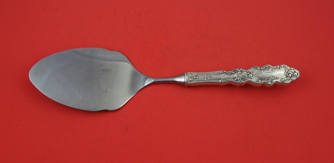 Gorham Luxembourg Sterling Silver Pastry Server 9 3/4" Monogrammed (1 of 2)