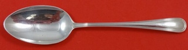 Birks Saxon Sterling Silver Teaspoon 5 5/8 Inch Flatware (1 of 2)