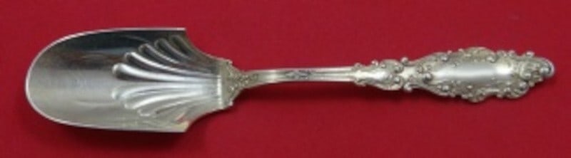 Gorham Luxembourg Sterling Silver Cheese Scoop 6 Inch Serving Piece (1 of 2)