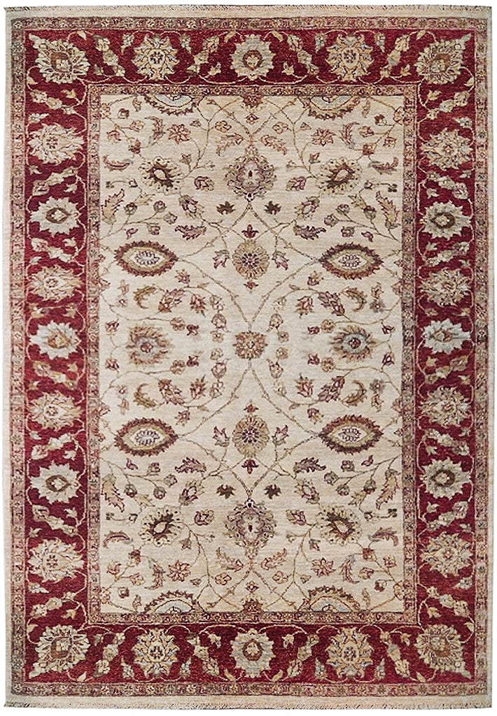 Handmade Chobi Runner 5'10 x 9 Geometric Pattern Elegant Design (1 of 6)