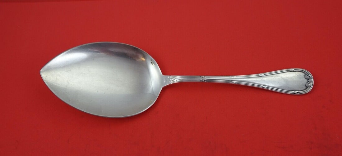 Christofle Rubans Silverplate Ice Cream Server 9 5/8 Inches (1 of 2)