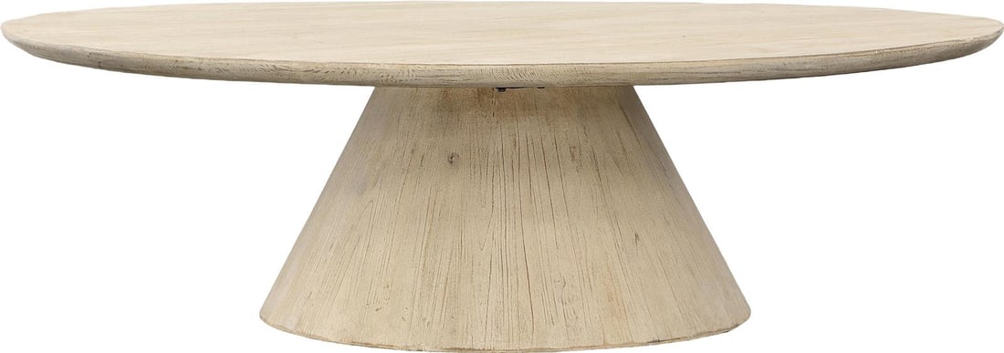 Rustic Reclaimed Pine Square Coffee Table - 2