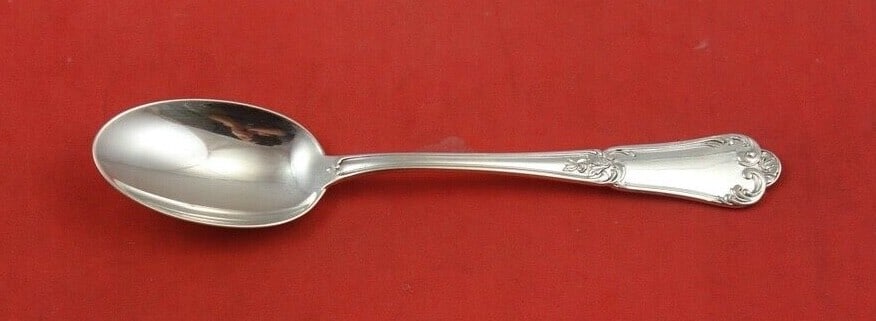 Zaramella Argenti Floreale Sterling Silver Teaspoon 5 3/4" (1 of 2)