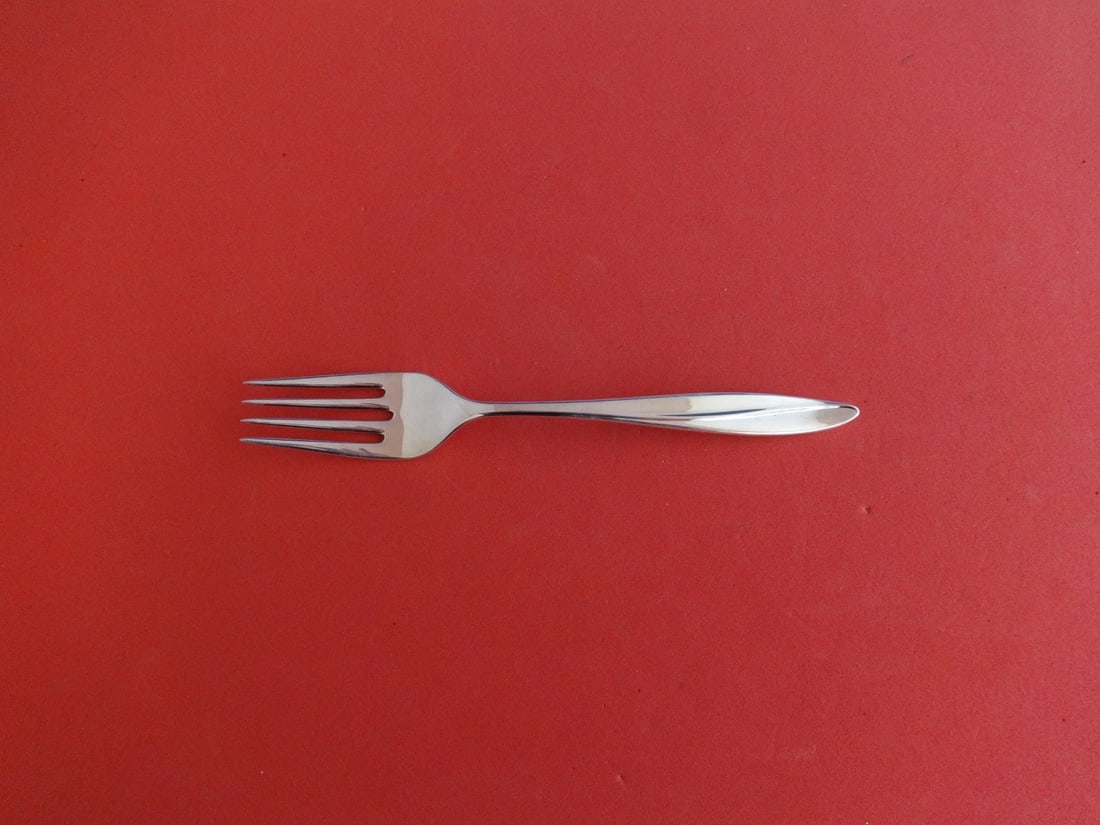 Gorham Firelight Sterling Silver Salad Fork 6 1/4 Inch (1 of 1)