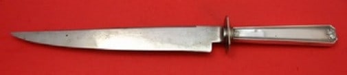 Whiting Lady Baltimore Sterling Silver Carving Knife 15" (1 of 1)