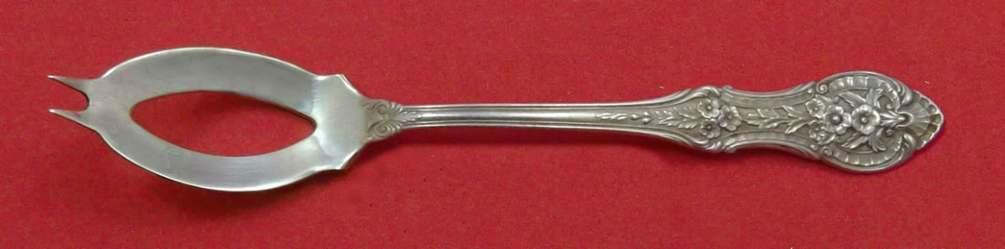 International Sterling Silver Springtime Olive Spoon Custom Made 5 3/4" (1 of 1)