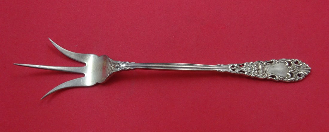 Renaissance Sterling Silver Lettuce Fork by Dominick and Haff 8 1/8" Antique (1 of 1)