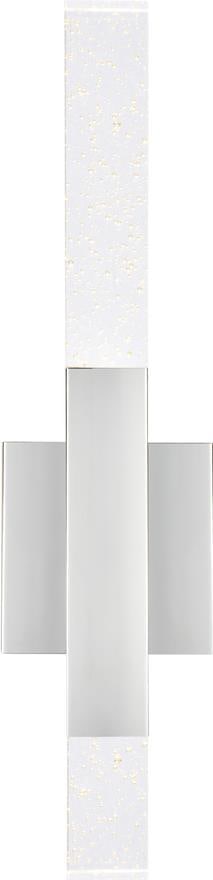 Elegant Lighting Ruelle Wall Lamp Chrome with Crystal Accents (1 of 1)