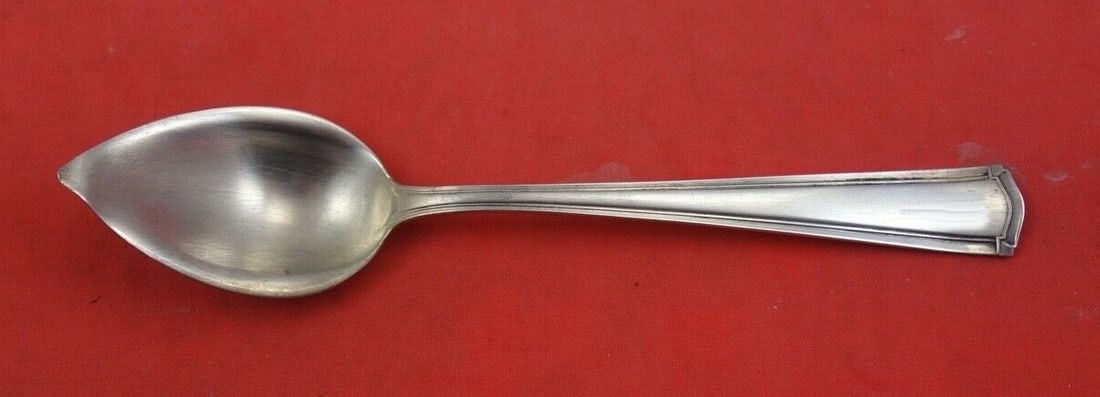 Watson Wentworth Sterling Silver Grapefruit Spoon 5 3/4 in (1 of 2)