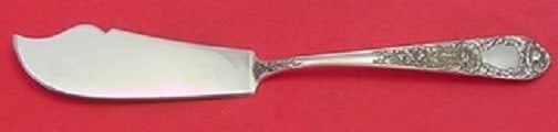 Kirk Rose Sterling Silver Master Butter Knife 7.5 Inch Flat Handle (1 of 1)