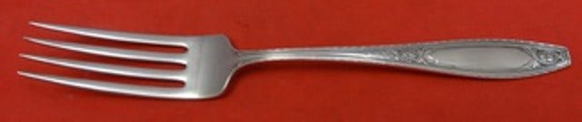 Wallace Juliet Sterling Silver Fork 7 Inch Elegant Design (1 of 2)