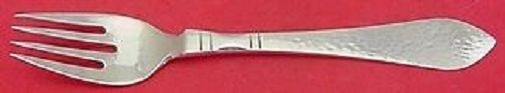 Georg Jensen Continental Sterling Silver 4-Tine Fish Fork 6 7/8 Inch (1 of 1)