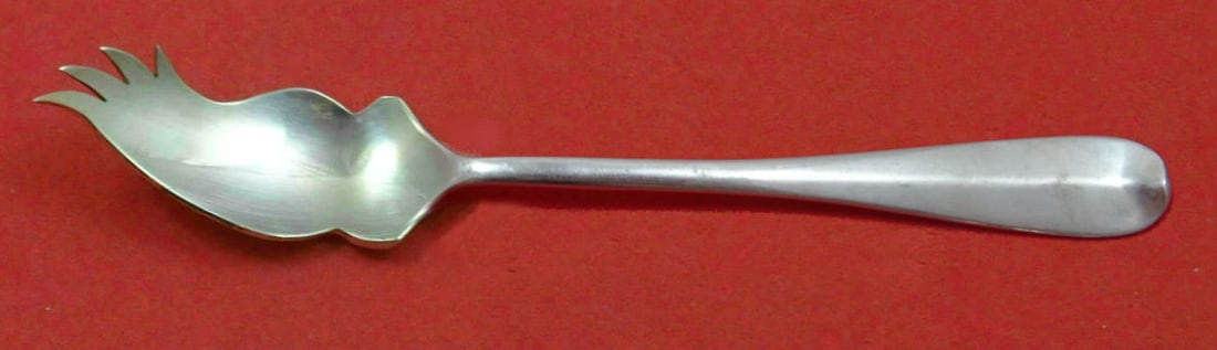 Stieff Sterling Silver Queen Anne-Williamsburg Custom Pate Knife 6 Inch (1 of 1)