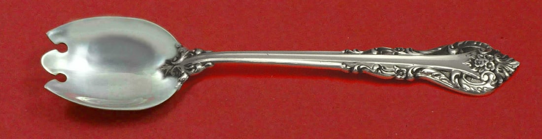 International Sterling Silver Masterpiece Dessert Fork Custom 6" (1 of 2)