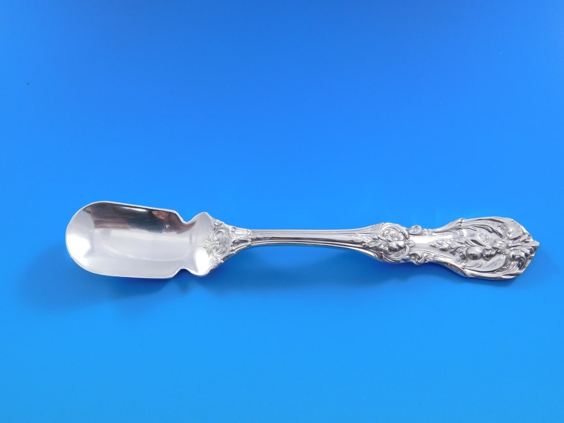 Reed & Barton Francis I Sterling Silver Horseradish Scoop Custom 5.75" (1 of 6)