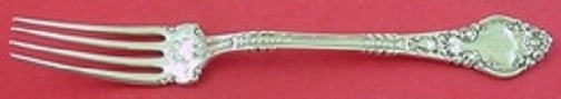 Wendell Athenia Sterling Silver Dinner Fork 7.5 in Monogrammed 1850-1899 (1 of 1)