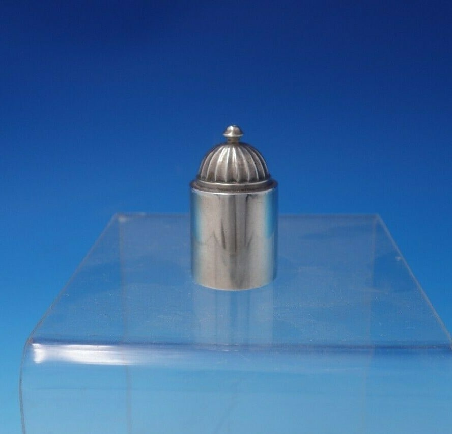 Georg Jensen Sterling Silver Pepper Shaker Ove Brobeck Design GI Mark #5023 (1 of 5)