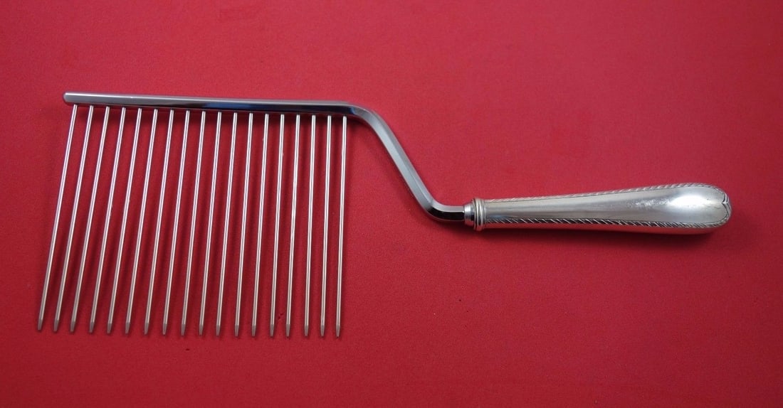 Gorham Feather Edge Sterling Silver Cake Breaker 11 inches (1 of 1)