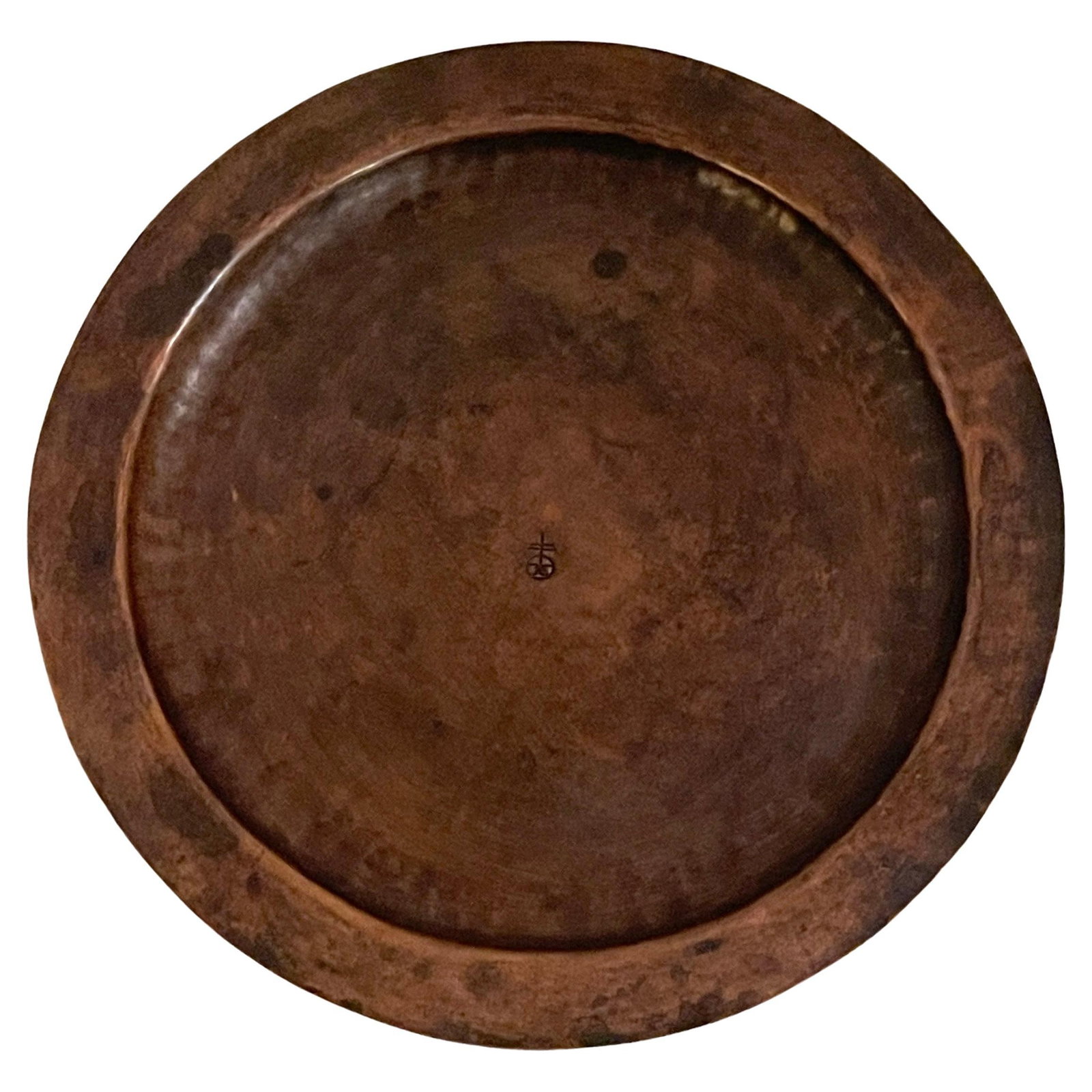 Roycroft Arts & Crafts Copper Tray 8.25 inches Circa 1905 (1 of 6)