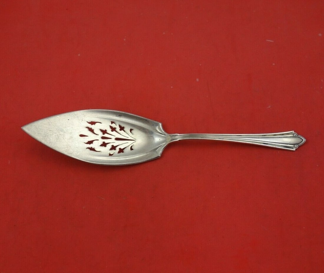 International Sterling Silver 8 Jelly Cake Server Westminster Pattern (1 of 3)