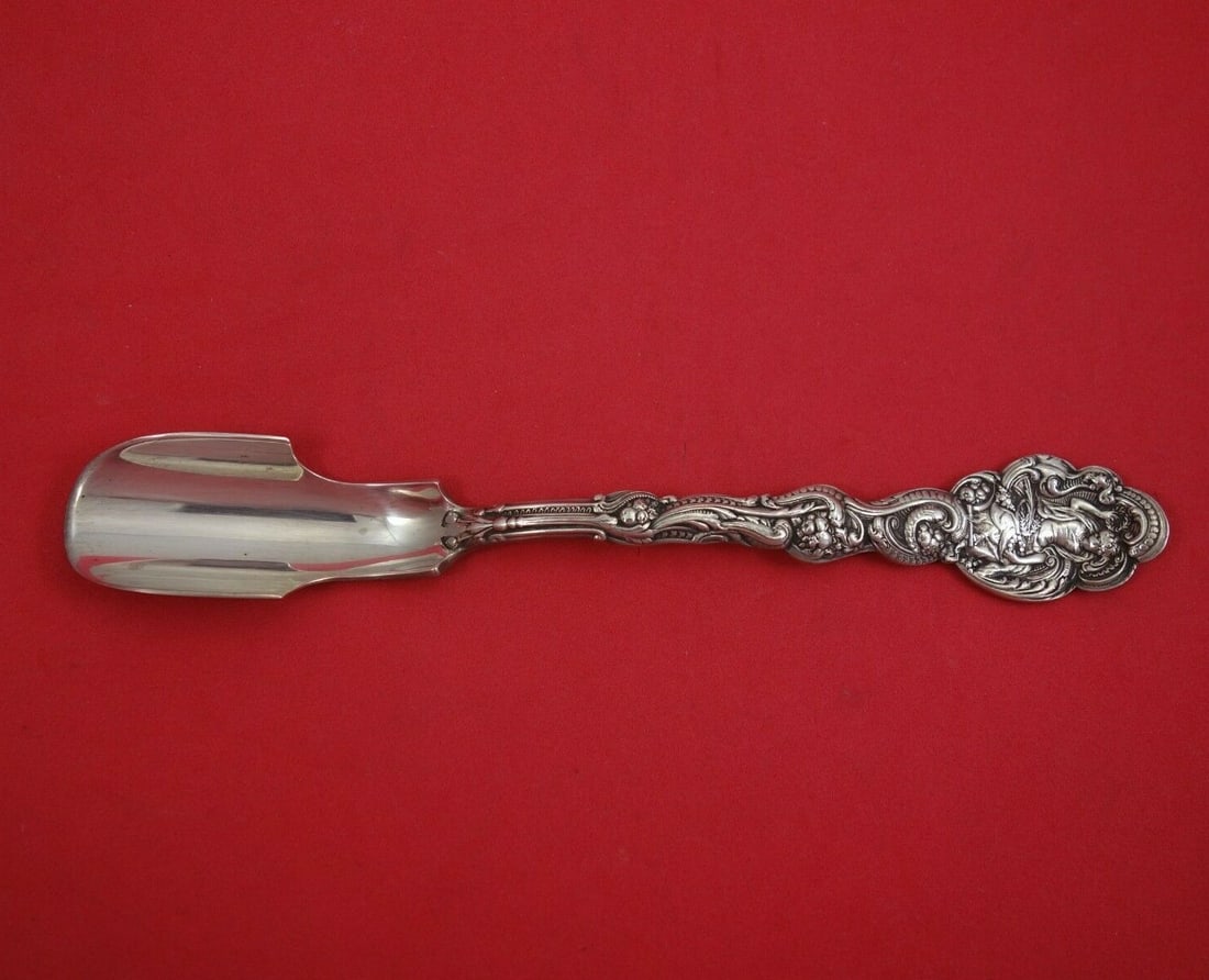Gorham Versailles Sterling Silver Cheese Scoop 7 3/4" Monogrammed (1 of 2)
