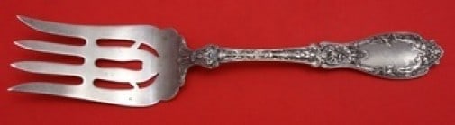 Gorham Paris Sterling Silver Vegetable Serving Fork 8 7/8" (1 of 1)