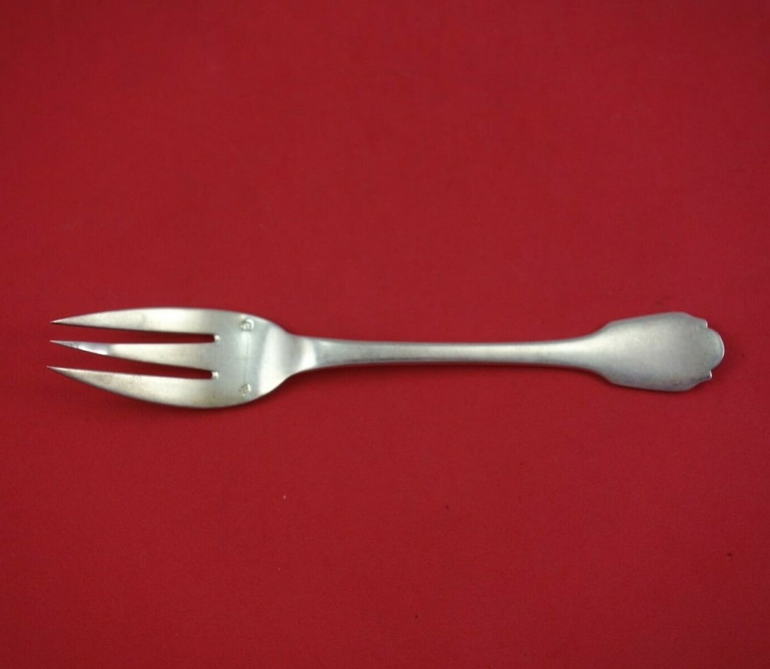 Christofle Sterling Silver 3-Tine Fish Fork 7 Inch Silverware (1 of 2)