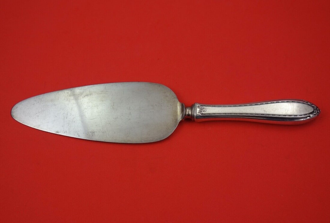 International Sterling Silver Lady Betty Cake Server 10 3/8 inches (1 of 2)