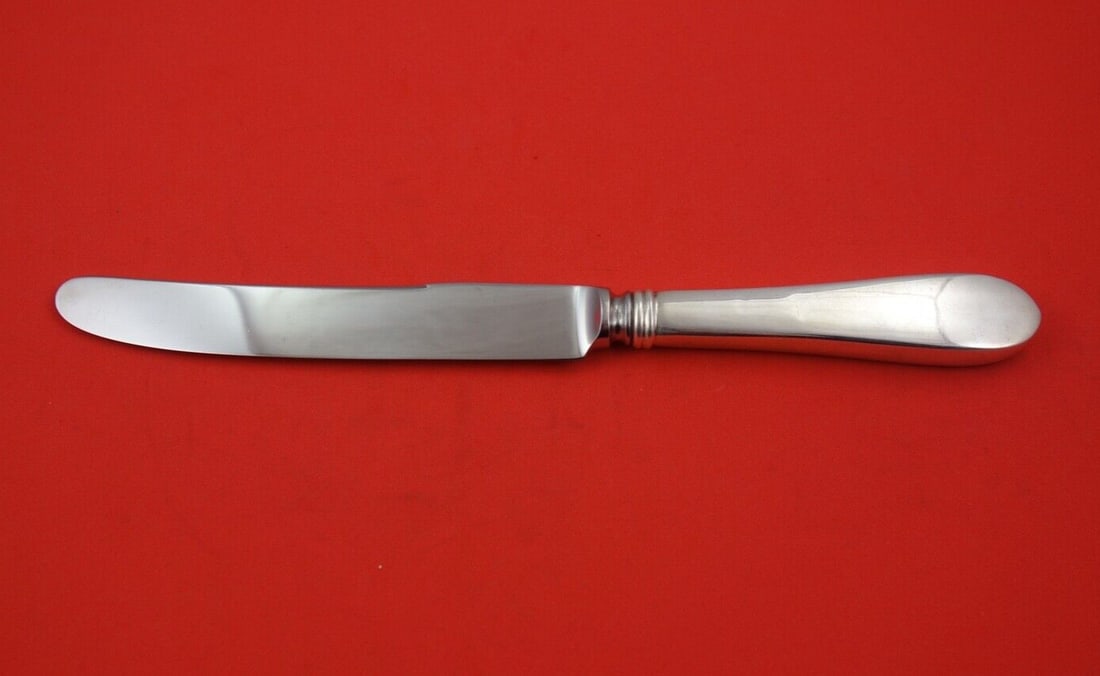 Stieff Betsy Patterson Sterling Silver Dinner Knife 9 5/8" (1 of 2)