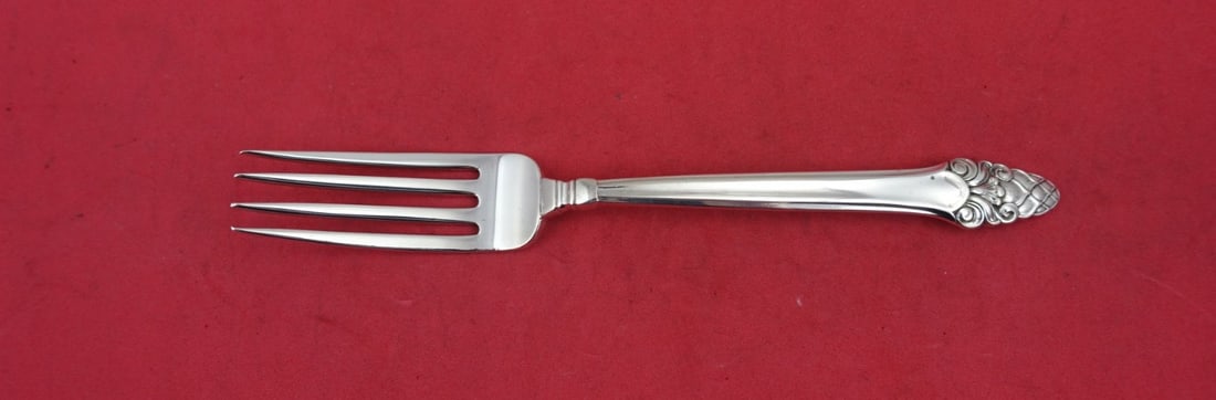 Sovereign Old Gorham Sterling Silver Junior Fork 6 Inch (1 of 2)